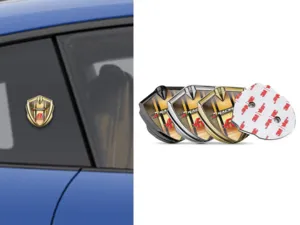 Emblem Car Badge Pro Style Limited Edition